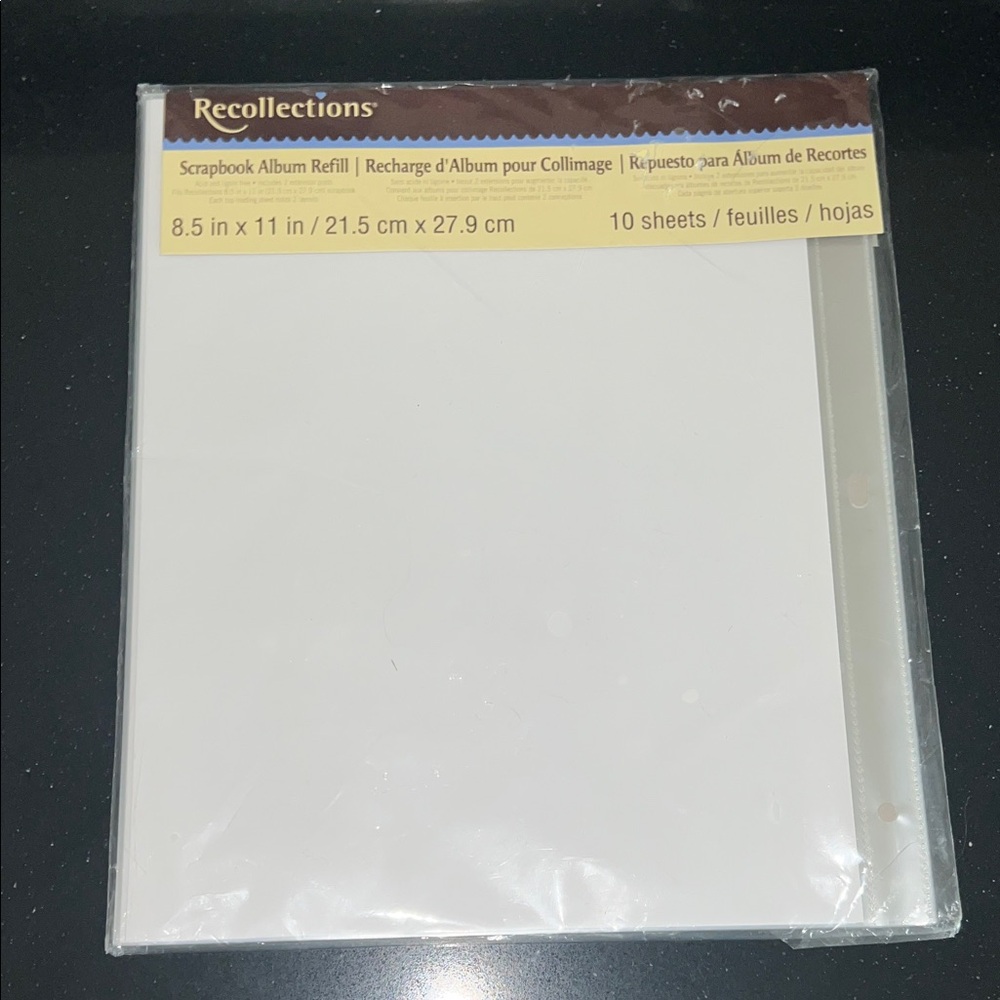 Recollections Scrapbook Album Refill